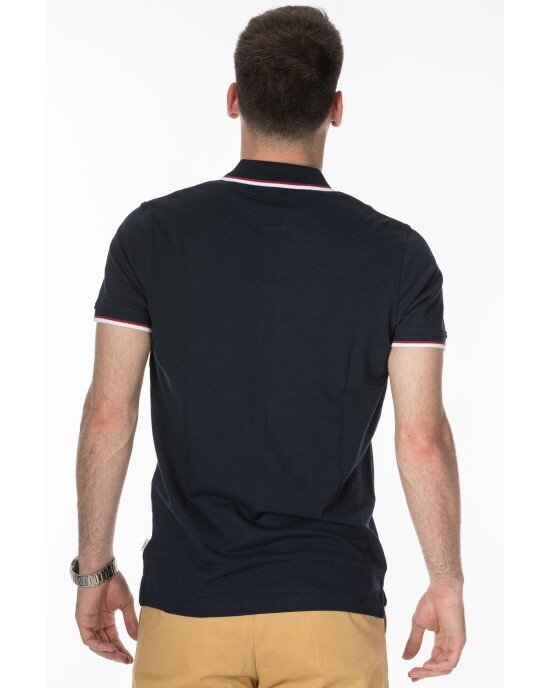 T-shirt Jack n Jones μπλε T-shirt Jack n Jones μπλε