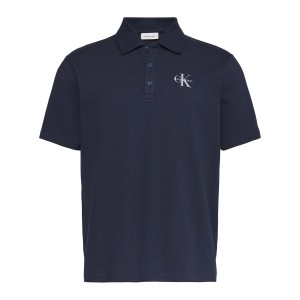 T-Shirt Calvin Klein μπλε