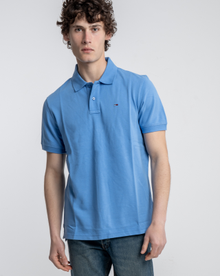 T-shirt Tommy Jeans μπλε