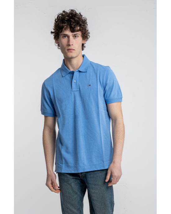 T-shirt Tommy Jeans μπλε ΚΟΝΤΟΜΑΝΙΚΕΣ