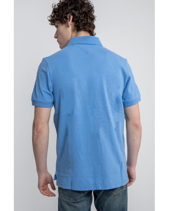 T-shirt Tommy Jeans μπλε ΚΟΝΤΟΜΑΝΙΚΕΣ