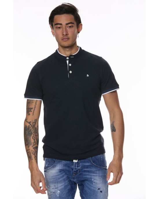 T-shirt Jack n Jones μπλε