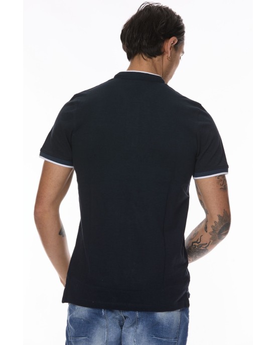 T-shirt Jack n Jones μπλε