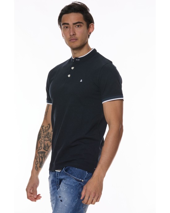 T-shirt Jack n Jones μπλε