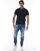 T-shirt Jack n Jones μπλε