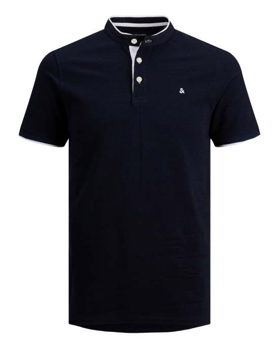 T-shirt Jack n Jones μπλε ΚΟΝΤΟΜΑΝΙΚΕΣ