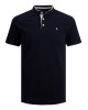 T-shirt Jack n Jones μπλε ΚΟΝΤΟΜΑΝΙΚΕΣ