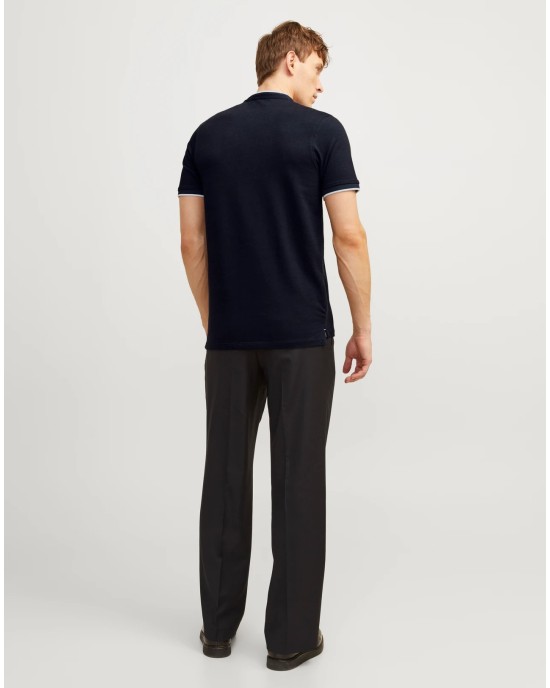 T-shirt Jack n Jones μπλε ΚΟΝΤΟΜΑΝΙΚΕΣ