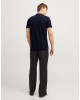 T-shirt Jack n Jones μπλε ΚΟΝΤΟΜΑΝΙΚΕΣ