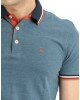 T-shirt Jack n Jones μπλέ T-shirt Jack n Jones μπλέ