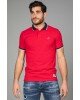 T-shirt SUPERDRY κόκκινο T-shirt SUPERDRY κόκκινο