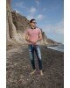 T-shirt Jack n Jones κόκκινο