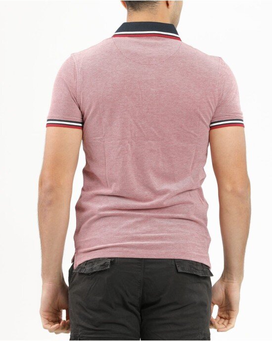 T-shirt Jack n Jones κόκκινο