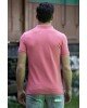T-shirt SUPERDRY ροζ T-shirt SUPERDRY ροζ