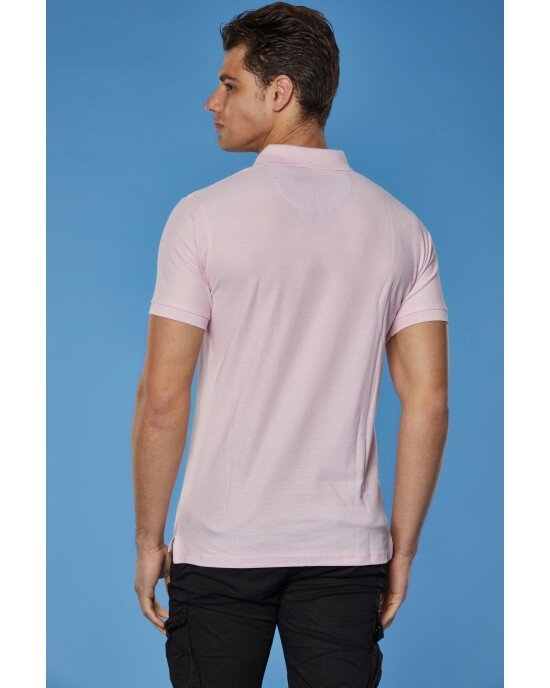 T-shirt Frank Taylor ροζ T-shirt Frank Taylor ροζ