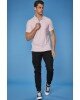 T-shirt Frank Taylor ροζ T-shirt Frank Taylor ροζ