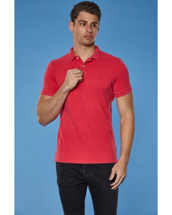 T-shirt SUPERDRY ροζ T-shirt SUPERDRY ροζ