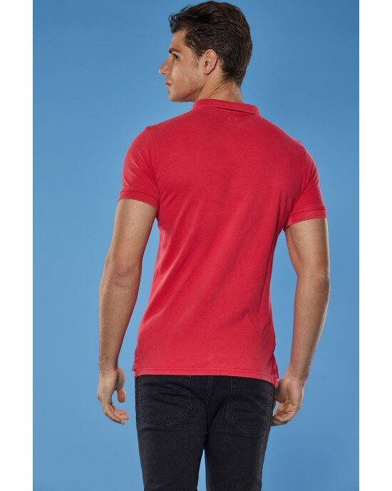T-shirt SUPERDRY ροζ T-shirt SUPERDRY ροζ