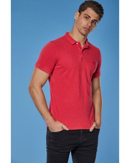 T-shirt SUPERDRY ροζ T-shirt SUPERDRY ροζ