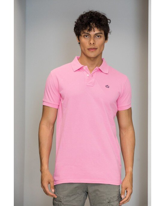 T-shirt Emerson Ροζ T-shirt Emerson Ροζ