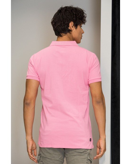 T-shirt Emerson Ροζ T-shirt Emerson Ροζ