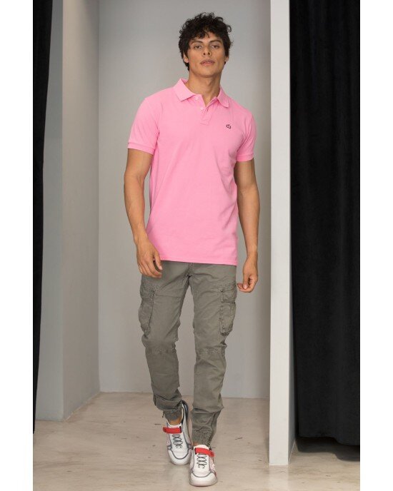 T-shirt Emerson Ροζ T-shirt Emerson Ροζ