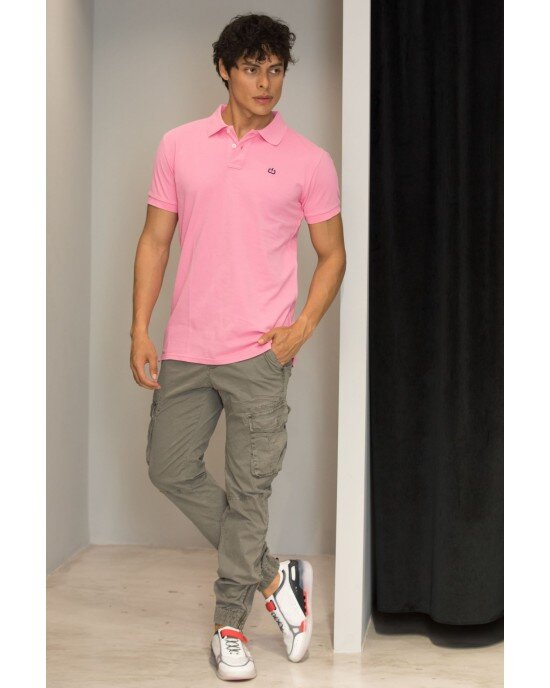 T-shirt Emerson Ροζ T-shirt Emerson Ροζ