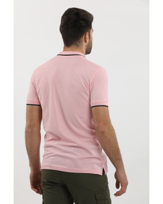 T-shirt Vittorio ροζ T-shirt Vittorio ροζ