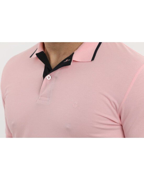 T-shirt Vittorio ροζ T-shirt Vittorio ροζ