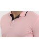 T-shirt Vittorio ροζ T-shirt Vittorio ροζ