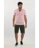 T-shirt Vittorio ροζ T-shirt Vittorio ροζ