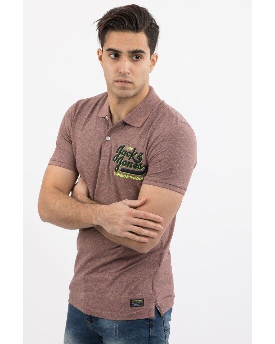T-shirt Jack n Jones ροζ T-shirt Jack n Jones ροζ