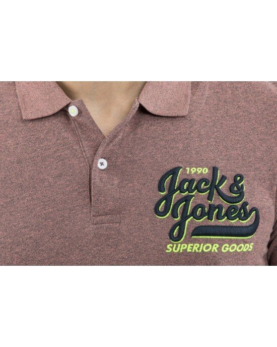 T-shirt Jack n Jones ροζ T-shirt Jack n Jones ροζ