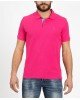 T-shirt τύπου πolo ροζ T-shirt τύπου πolo ροζ