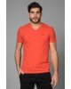T-shirt SUPERDRY πορτοκαλί T-shirt SUPERDRY πορτοκαλί