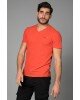 T-shirt SUPERDRY πορτοκαλί T-shirt SUPERDRY πορτοκαλί