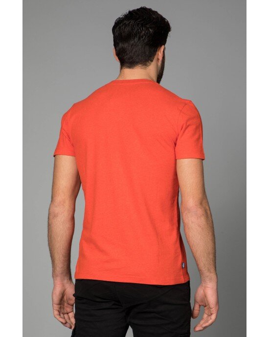T-shirt SUPERDRY πορτοκαλί T-shirt SUPERDRY πορτοκαλί