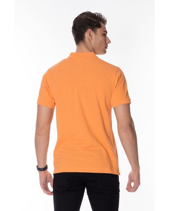 T-shirt Franklin Marshall πορτοκαλί T-shirt Franklin Marshall πορτοκαλί