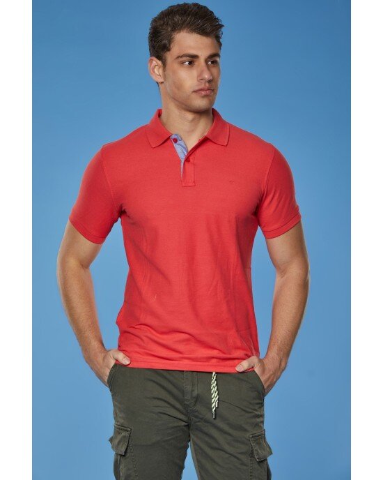T-shirt Frank Taylor πορτοκαλί T-shirt Frank Taylor πορτοκαλί