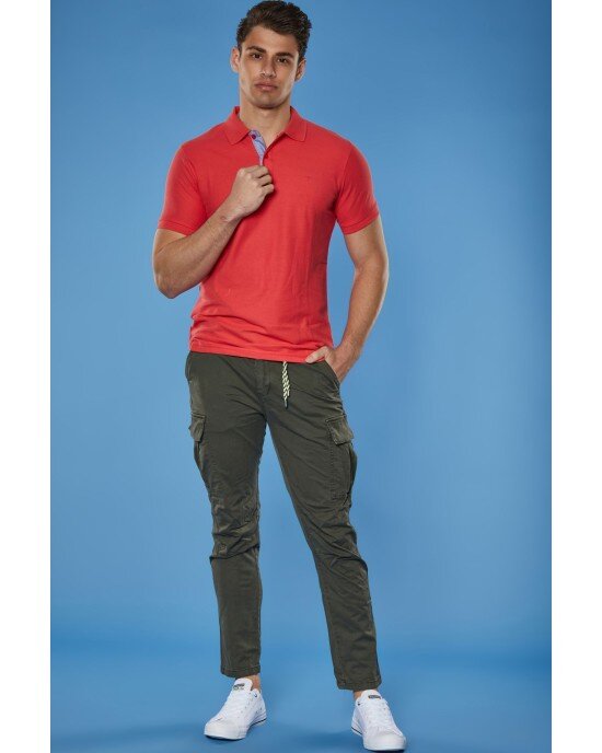 T-shirt Frank Taylor πορτοκαλί T-shirt Frank Taylor πορτοκαλί