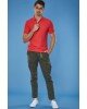 T-shirt Frank Taylor πορτοκαλί T-shirt Frank Taylor πορτοκαλί
