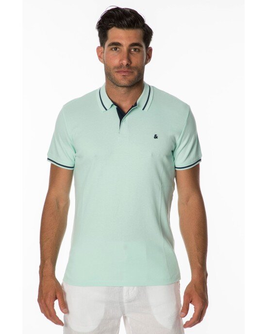T-shirt Jack n Jones πράσινο T-shirt Jack n Jones πράσινο