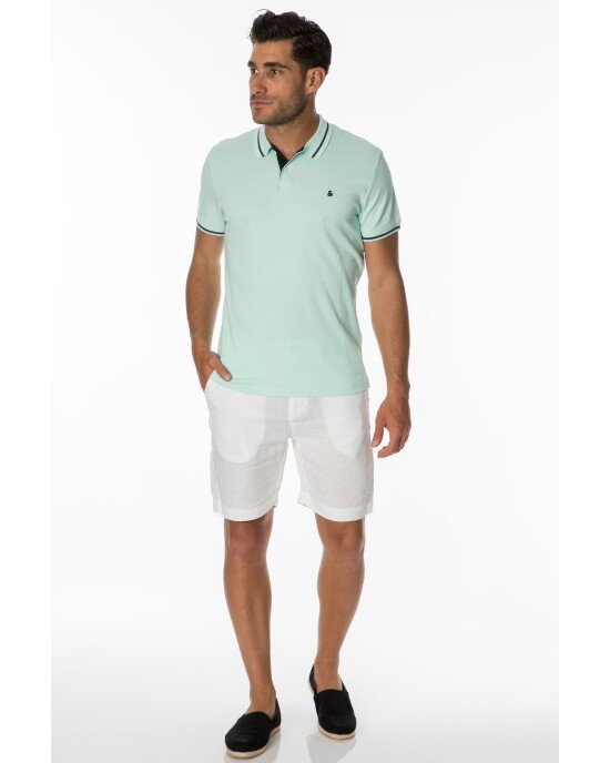 T-shirt Jack n Jones πράσινο T-shirt Jack n Jones πράσινο