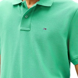 T-shirt Tommy Jeans πρασίνο