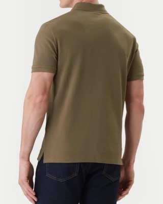 T-Shirt Calvin Klein χακί