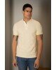 T-shirt Jack n Jones κίτρινο παλ T-shirt Jack n Jones κίτρινο παλ