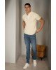 T-shirt Jack n Jones κίτρινο παλ T-shirt Jack n Jones κίτρινο παλ