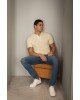 T-shirt Jack n Jones κίτρινο παλ T-shirt Jack n Jones κίτρινο παλ