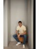 T-shirt Jack n Jones κίτρινο παλ T-shirt Jack n Jones κίτρινο παλ