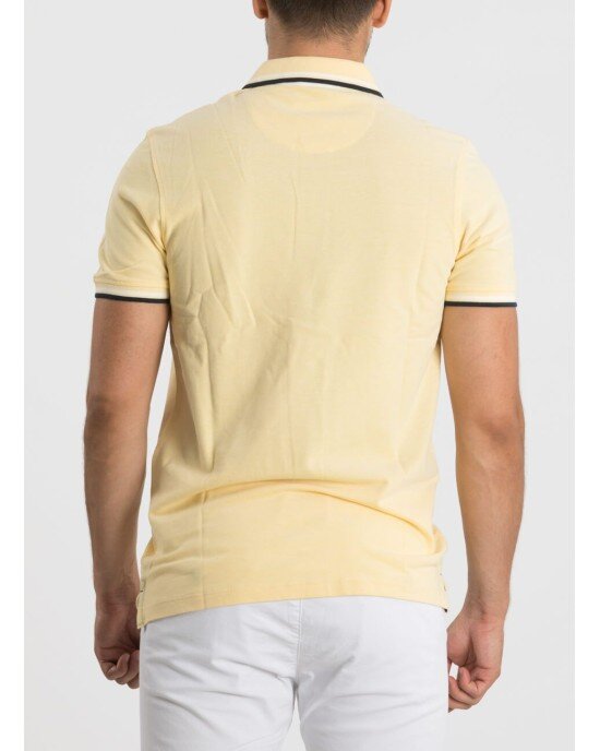 T-shirt Jack n Jones κίτρινο T-shirt Jack n Jones κίτρινο